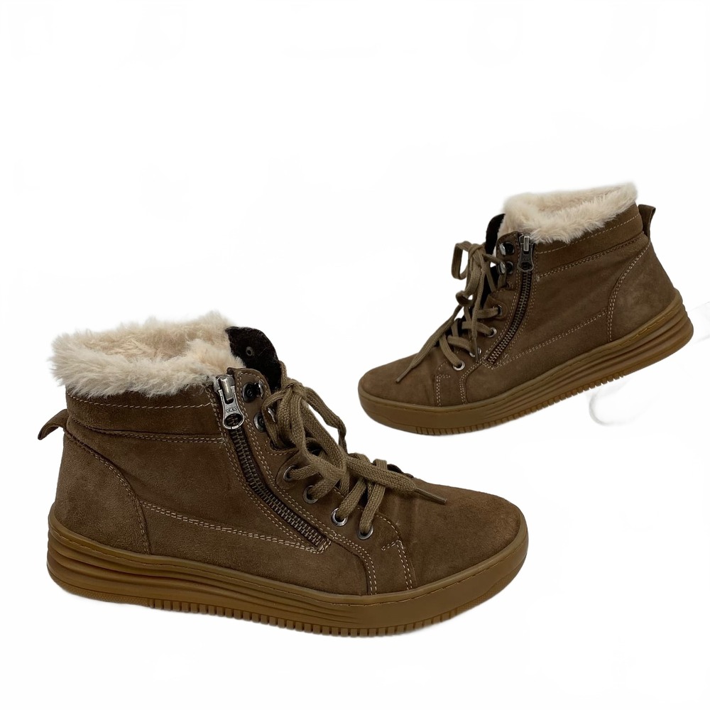 Earth Brown Sneakers Wonder jolt | Womens 9